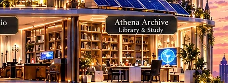 Quiet study and library