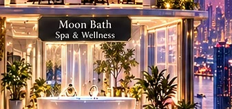 Romantic bath